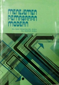 Image of Menejemen Pemasaran Modern