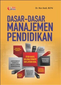 Image of Dasr- dasar manajemen pendidikan