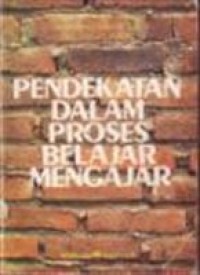 Image of Pendekatan dalam Proses Belajar Mengajar