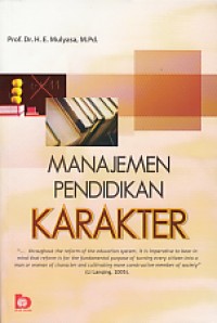 Image of Manajemen Pendidikan Karakter