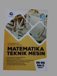 Image of Matematika Teknik Mesin