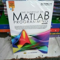 Image of The shortcut of MATLAB programming