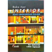Image of Buku ajar interior: azas lingkungan dalam