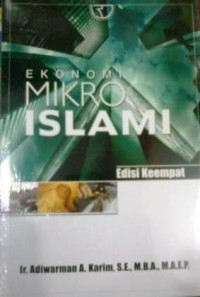 Image of Ekonomi mikro islami