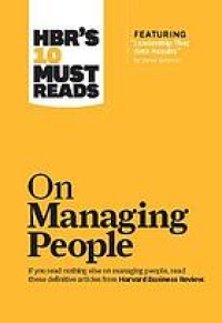 Image of Hbr's 10 Must Reads on Managing People With Featured Article Leadership That Gets Results