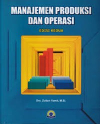 Image of Manajemen Produksi Dan Operasi