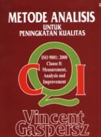 Image of Metode Analisis Untuk Peningkatan Kualitas