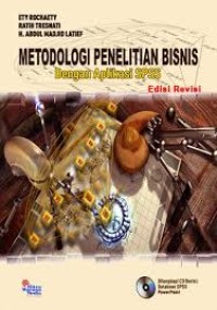 Image of Metodologi Penelitian Bisnis Dengan Aplikasi SPSS