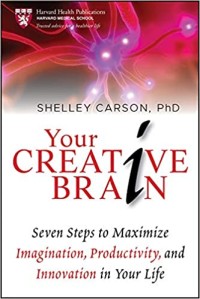 Image of Your Creative Brain: Seven Steps to Maximize Imagination, Productivity, and Innovation in Your Life