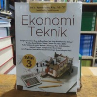 Image of Ekonomi Teknik Edisi 3