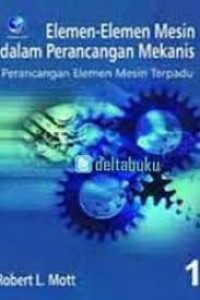 Image of Elemen Elemen Mesin dalam Perencangan Mekanis