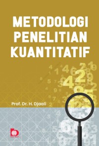 Image of Metodologi penelitian kuantitatif