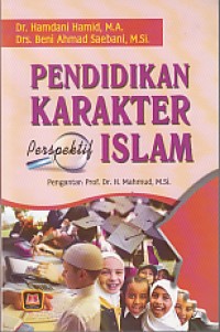 Image of Pendidikan Karakter Perspektif Islam