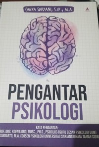 Image of Pengantar Psikologi