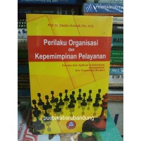 Image of Perilaku organisasi dan kepemimpinan pelayanan