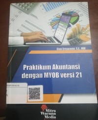 Image of Praktikum Akuntansi dengan MYOB Versi 21