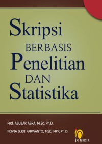 Image of Skripsi berbasis penelitian dan statistika