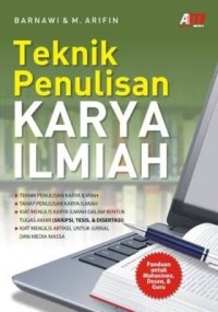 Image of Teknik penuisan karya ilmiah