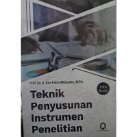 Image of Teknik penyusunan instrumen penelitian