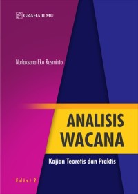 Image of Analisis Wacana: Kajian Teoritis dan Praktis Edisi 2