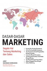 Image of Dasar-Dasar Marketing : Segala Hal Tentang Marketing dan Sales