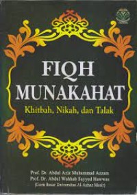 Image of Fiqh Munakahat: Khitbah, Nikah, dan Talak