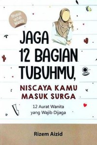 Image of Jaga 12 Bagian Tubuhmu, Niscaya Kamu Masuk Surga