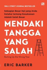 Image of Mendaki Tangga Yang Salah