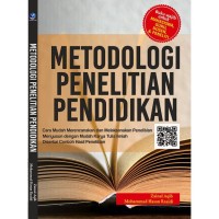 Image of Metodologi Penelitian Pendidikan