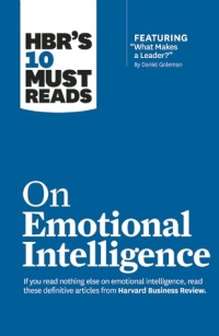 Image of HBR's 10 Must Reads on Emotional Intelligence (with featured article 