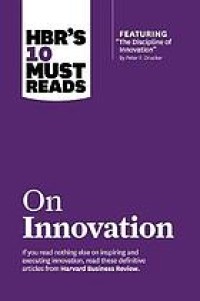 Image of HBR's 10 Must Reads: On Innovation
