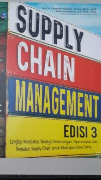 Image of Supply Chain Management Edisi 3